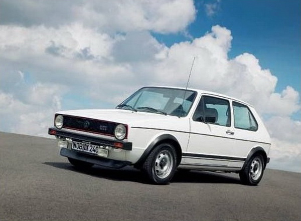 Beitragsbild zu: VW Golf I feiert seinen 45 Geburtstag