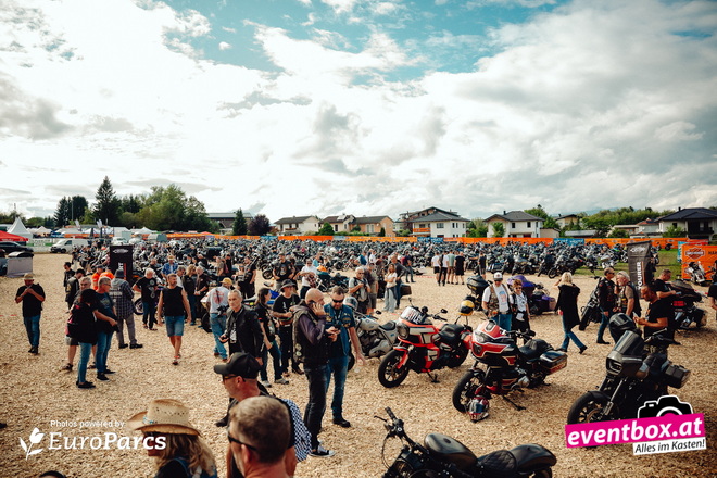 Beitragsbild zu: Das Harley Treffen 2025 am Faaker See