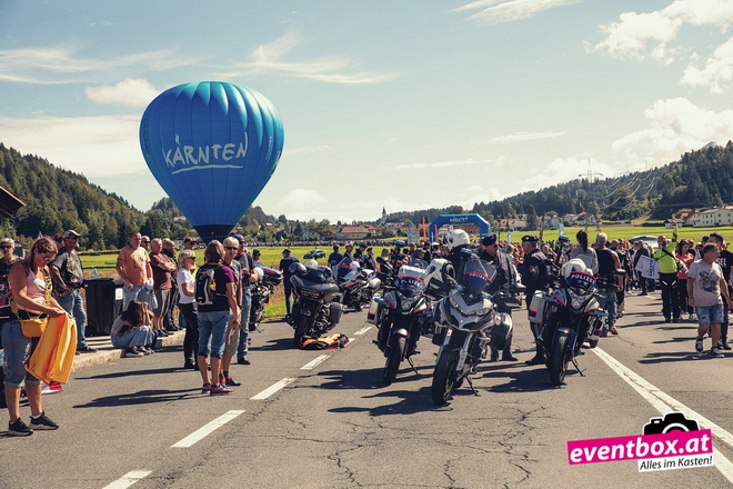 Beitragsbild zu: Harley Treffen 2023: Das größte Biker-Event am Faaker See