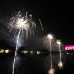 See in Flammen