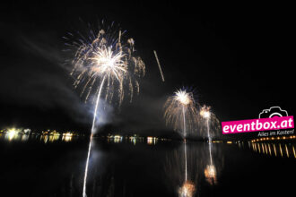 See in Flammen