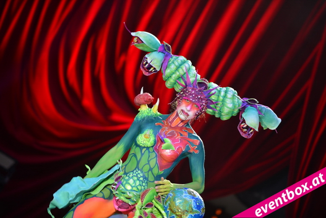 Beitragsbild zu: Das World Bodypainting Festival in Klagenfurt