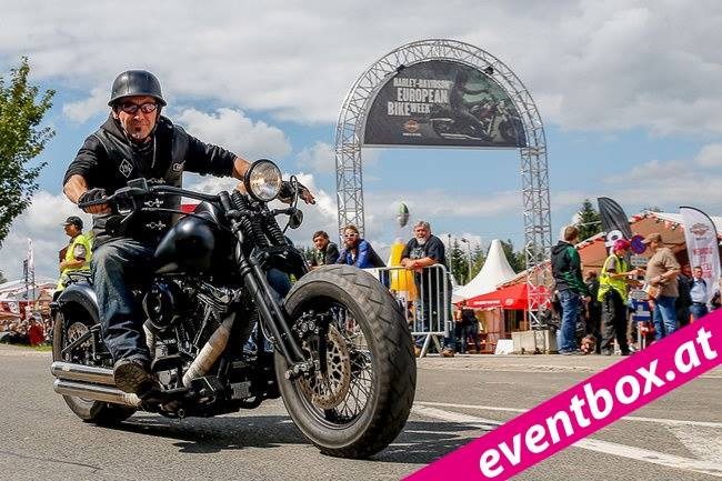Beitragsbild zu: Harley Treffen 2016 / Faaker See