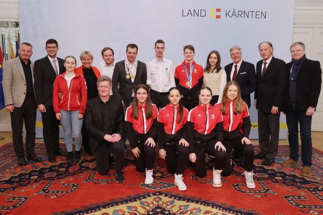 Beitragsbild zu: Danke für tolle Erfolge für das Sportland Kärnten