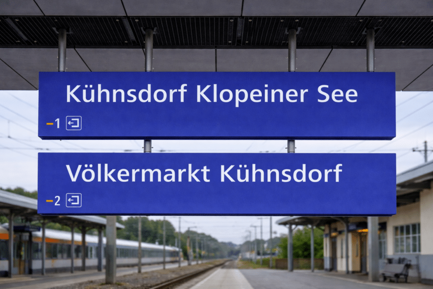Beitragsbild zu: Bahnhof Kühnsdorf-Klopeiner See oder Völkermarkt-Kühnsdorf? Jetzt abstimmen!