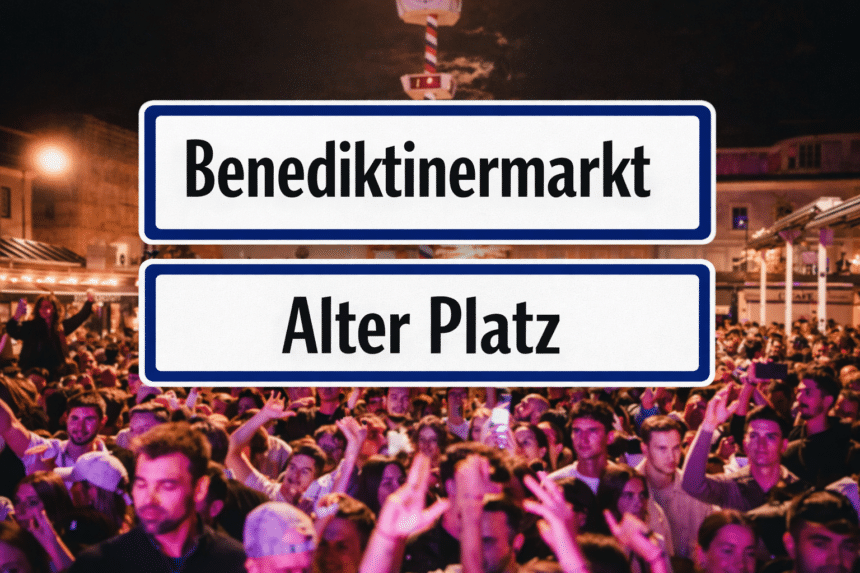 Beitragsbild zu: Afterwork-Events spalten Klagenfurt: Alten Platz oder Benediktinermarkt? Jetzt abstimmen!