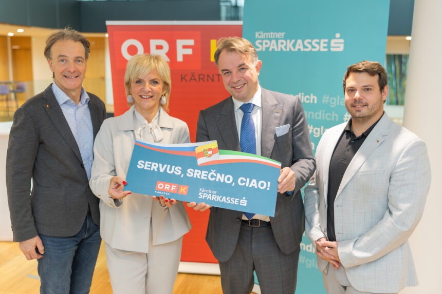 Beitragsbild zu: Kärntner Sparkasse und ORF Kärnten vereinbaren SSC-Kooperation