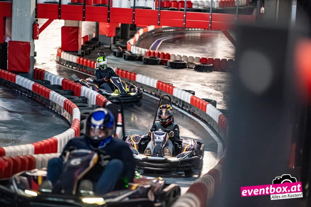 Veranstaltungsort: Indoorkartbahn Rosental