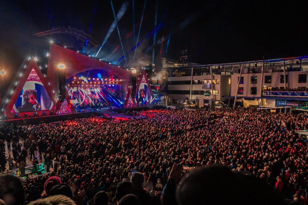Veranstaltungsort: Planai Stadion Schladming