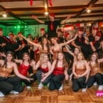 Beitragsbild zu: Mitternachtseinlage beim Rosenball Klagenfurt 2026 – Video
