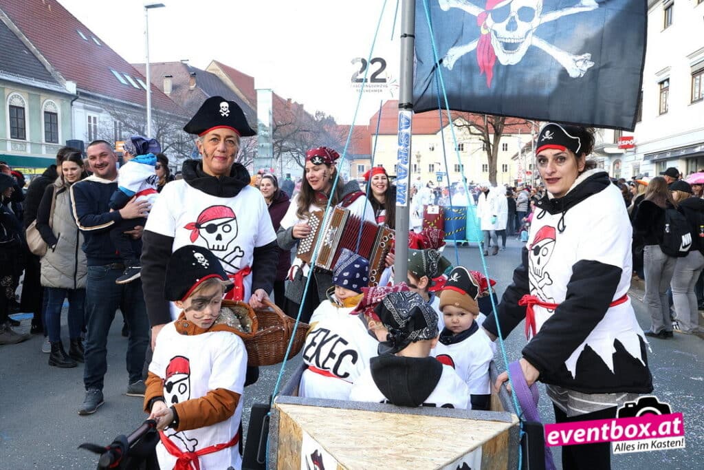 Foto aus dem Album „Faschingsumzug Völkermarkt 2026“