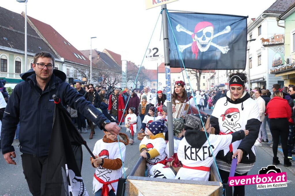 Foto aus dem Album „Faschingsumzug Völkermarkt 2026“